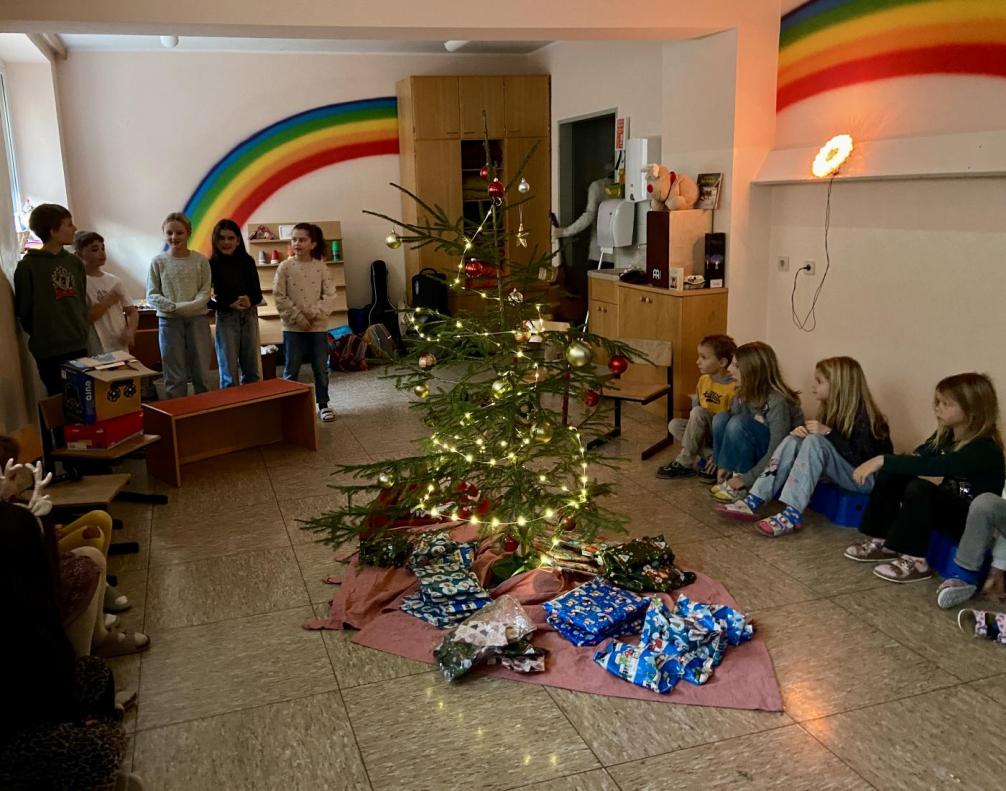 Schulweihnachtsfeier