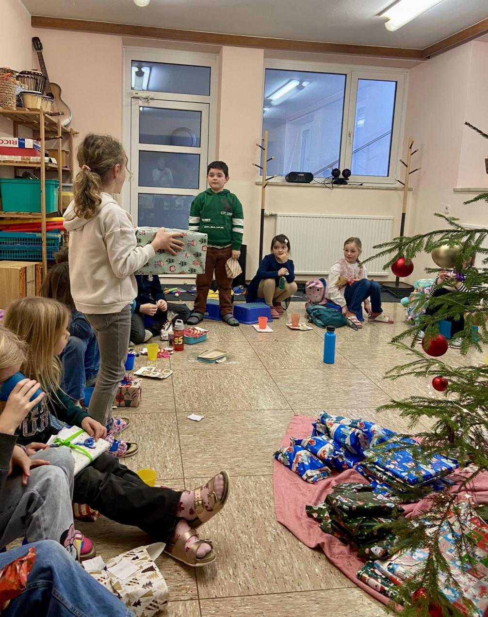 Schulweihnachtsfeier