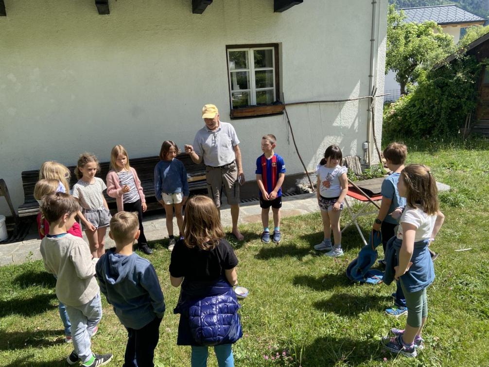 Schule im Garten