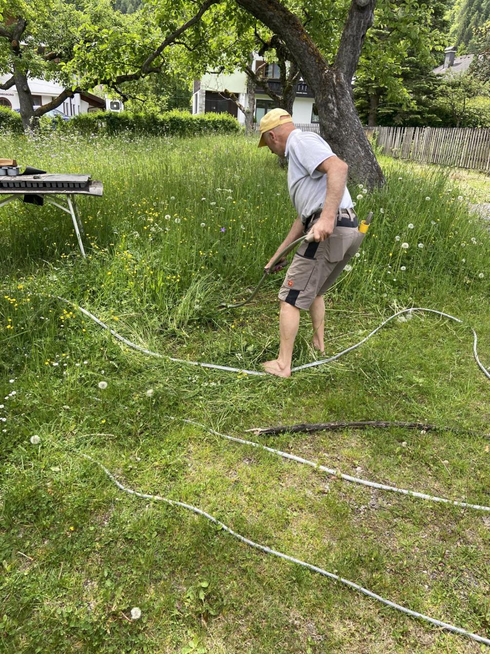Schule im Garten