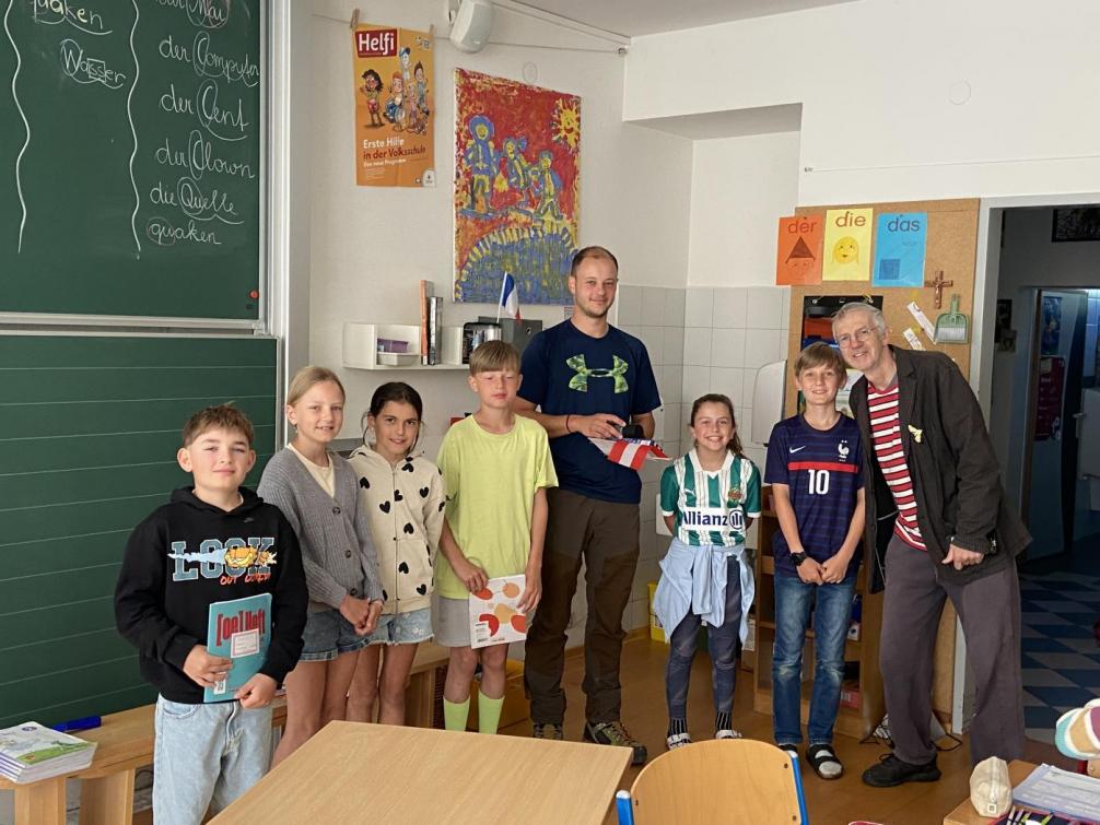 Kinder Schule