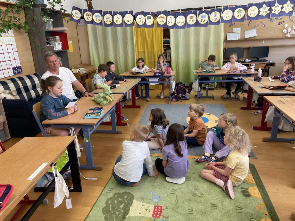 Schulkinder