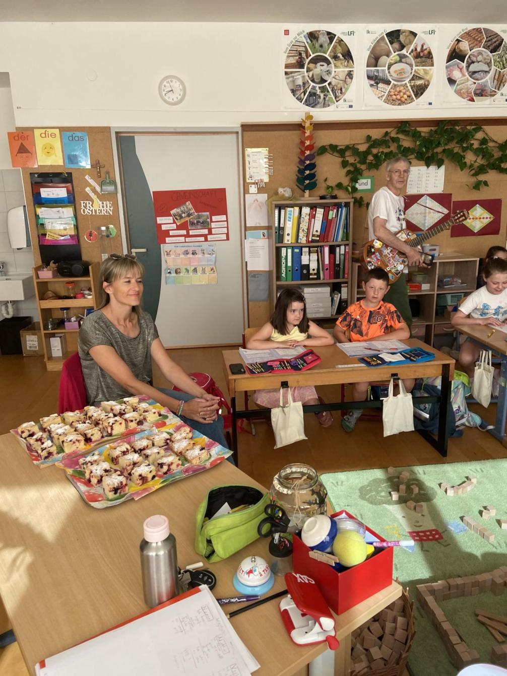 Schule Kinder