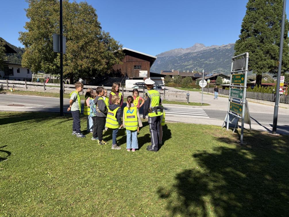 Schule Polizei