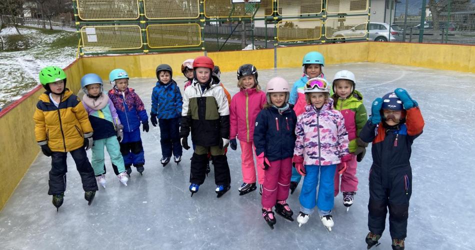 Kinder Eislaufen