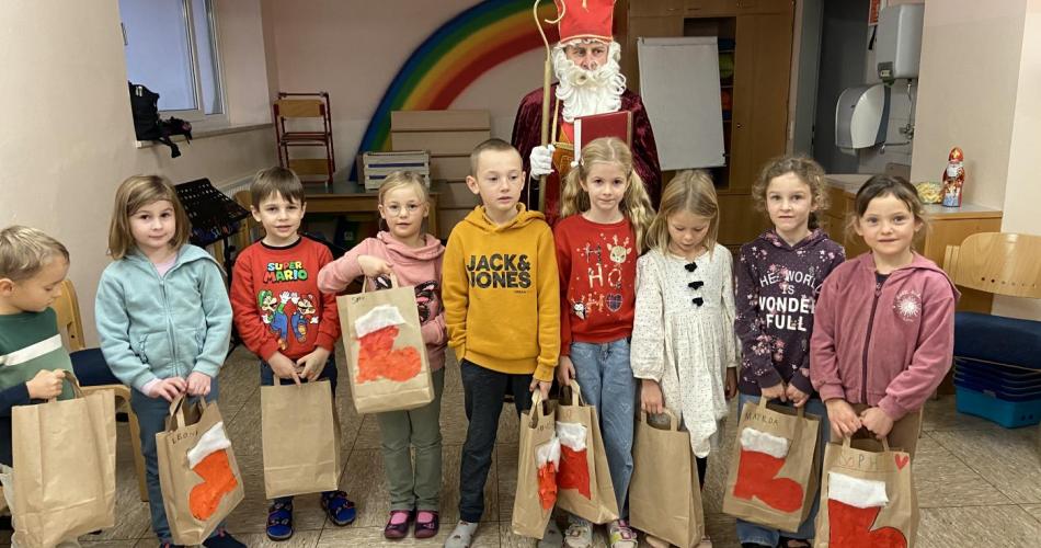 Kinder u Nikolaus