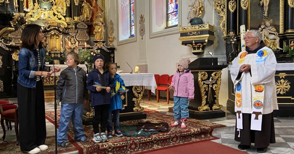 Kirche Kinder