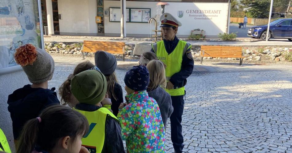 Polizei in der Schule