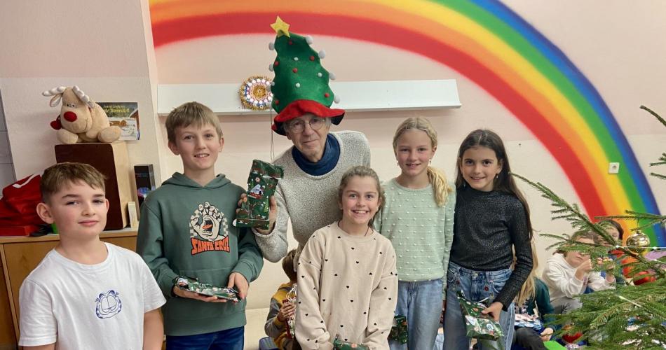 Kinder weihnachtlich 