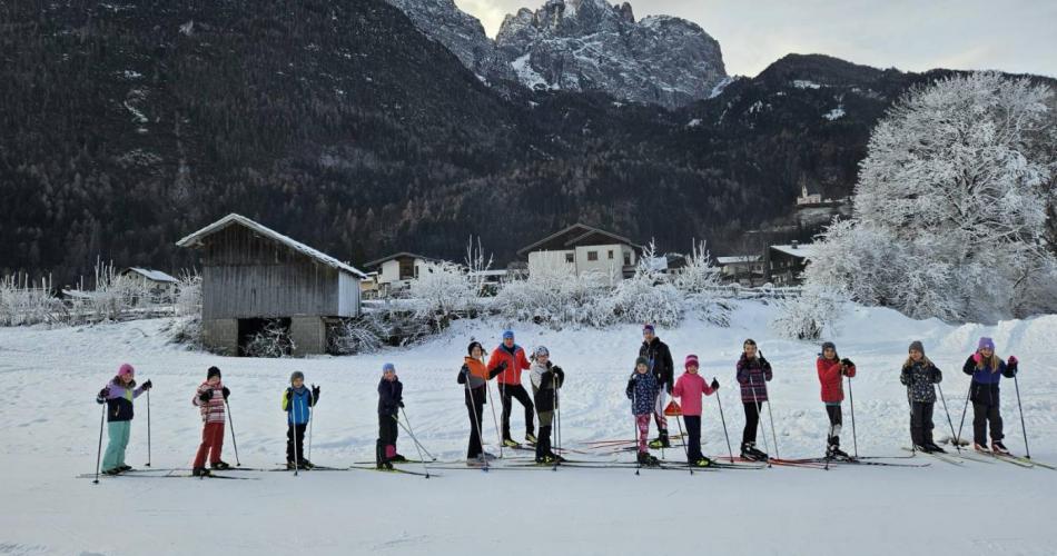 Langlaufen Schule