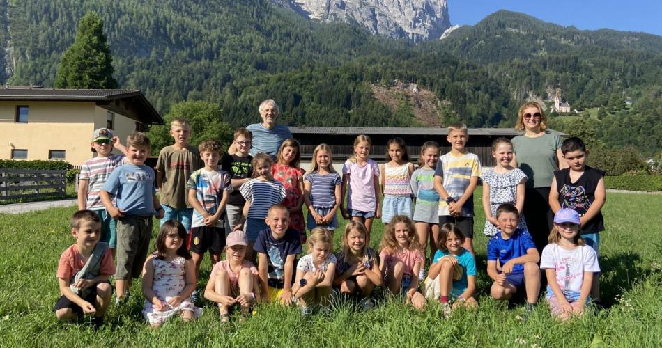 Klasse und Berge